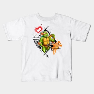 michelangelo Kids T-Shirt